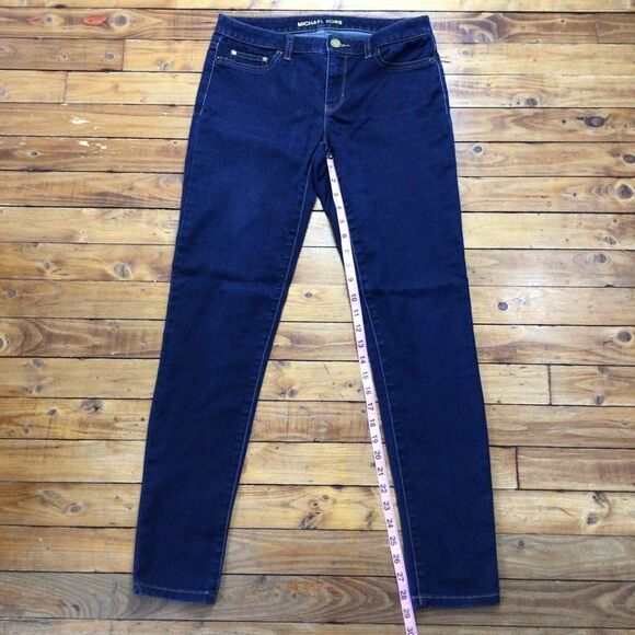 MICHAEL Kors Ava super skinny jeans mid rise medium waist skinny bodycon size 6 - Picture 8 of 11